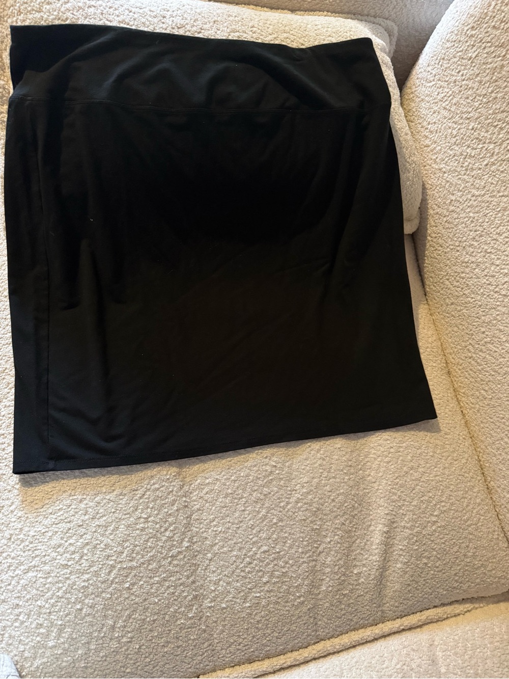 JJill Black Stretch Pencil Skirt